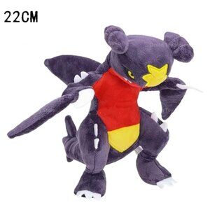 Garchomp Pokémon Plush 8.6 Inch Stuffed Animal Dragon Ground Toy
